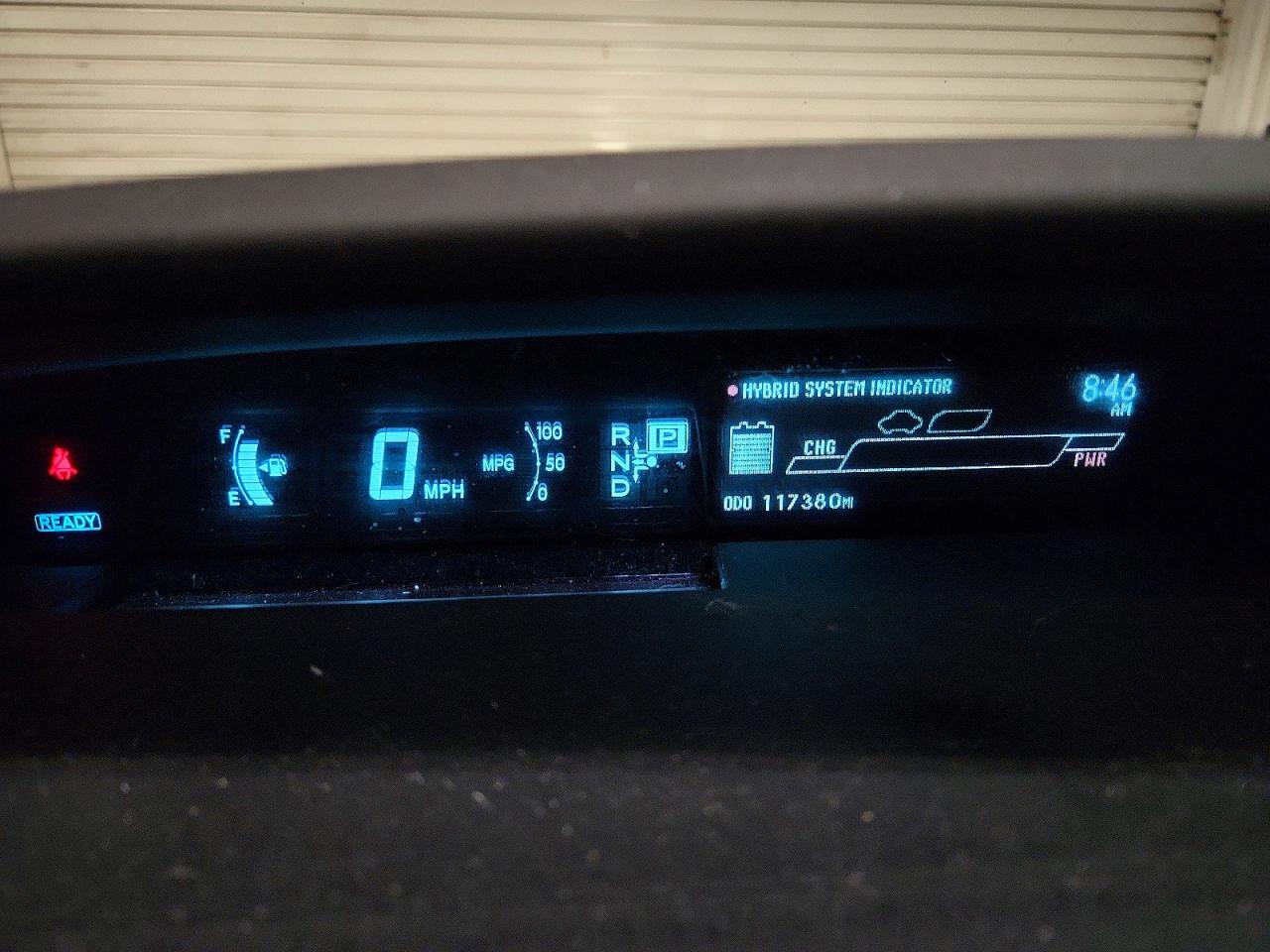 2015 TOYOTA PRIUS THREE photo 25