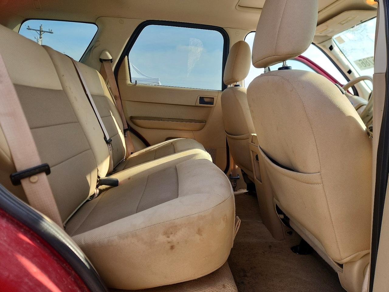 2008 FORD ESCAPE XLT photo 10