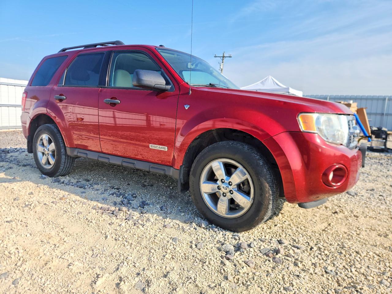 2008 FORD ESCAPE XLT photo 4