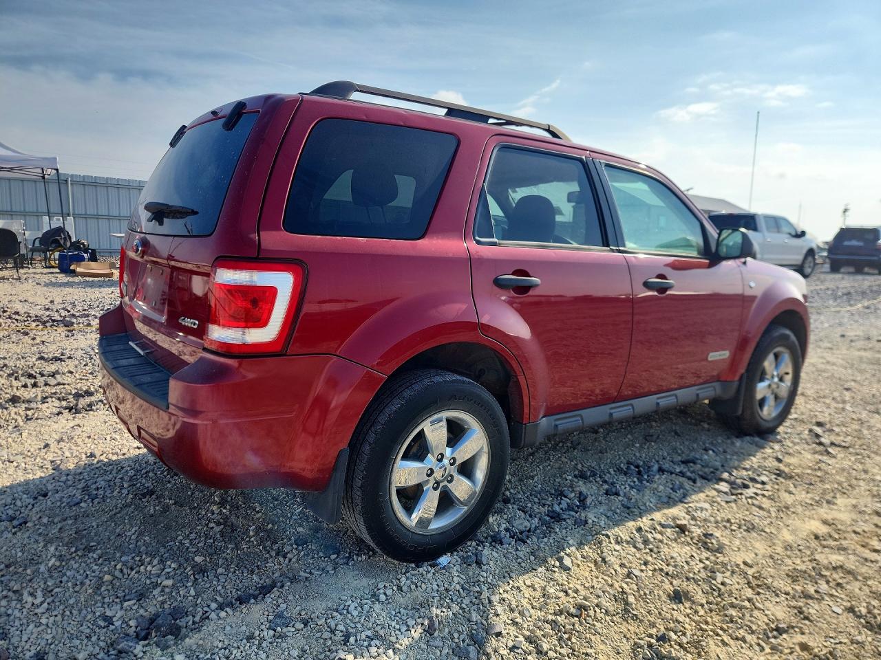 2008 FORD ESCAPE XLT photo 3