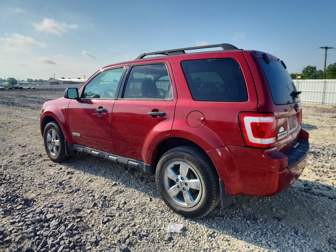2008 FORD ESCAPE XLT photo 2