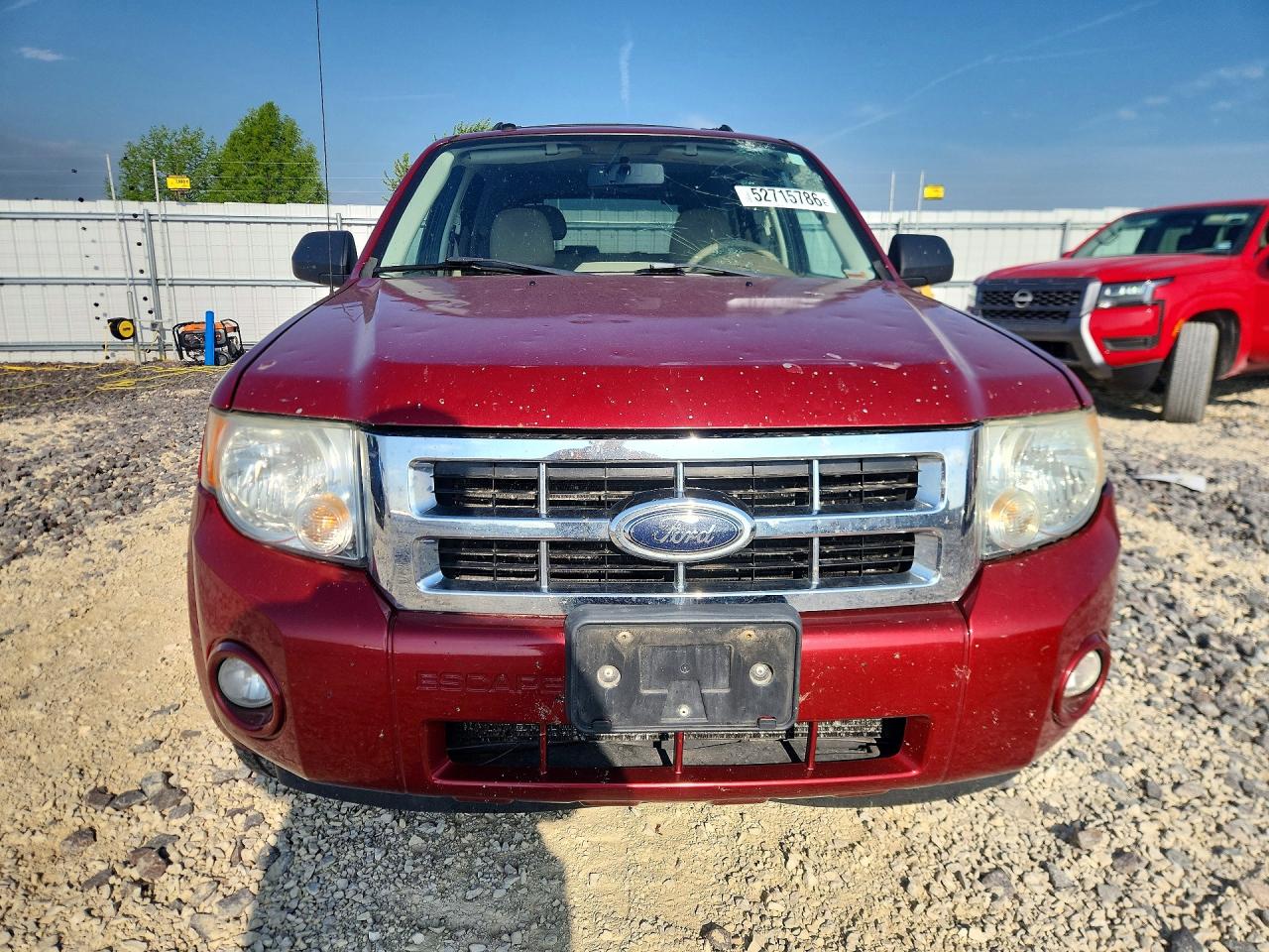 2008 FORD ESCAPE XLT photo 5