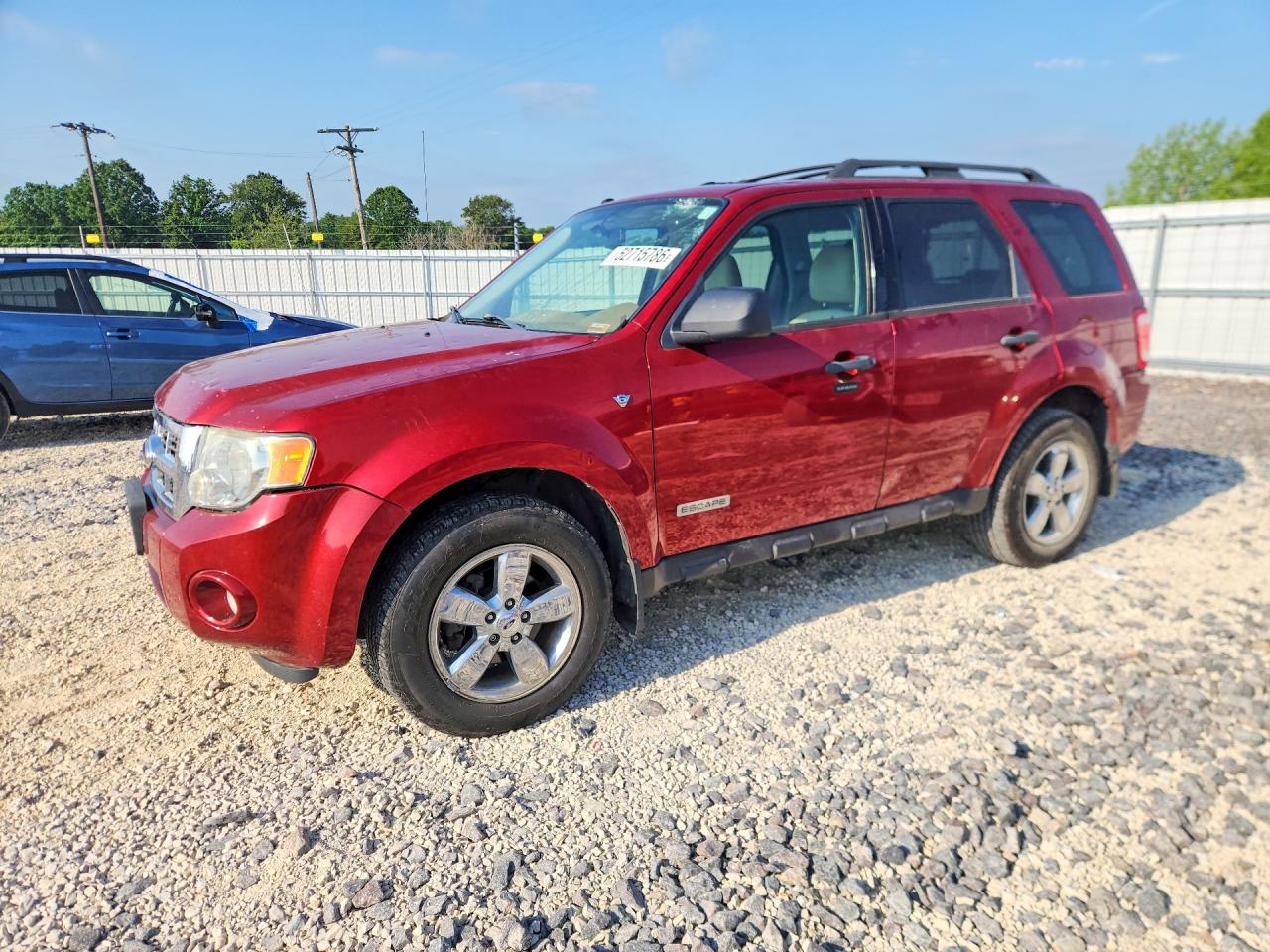 2008 FORD ESCAPE