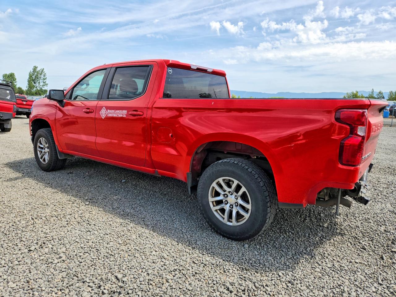 2021 CHEVROLET SILVERADO K1500 LT photo 3