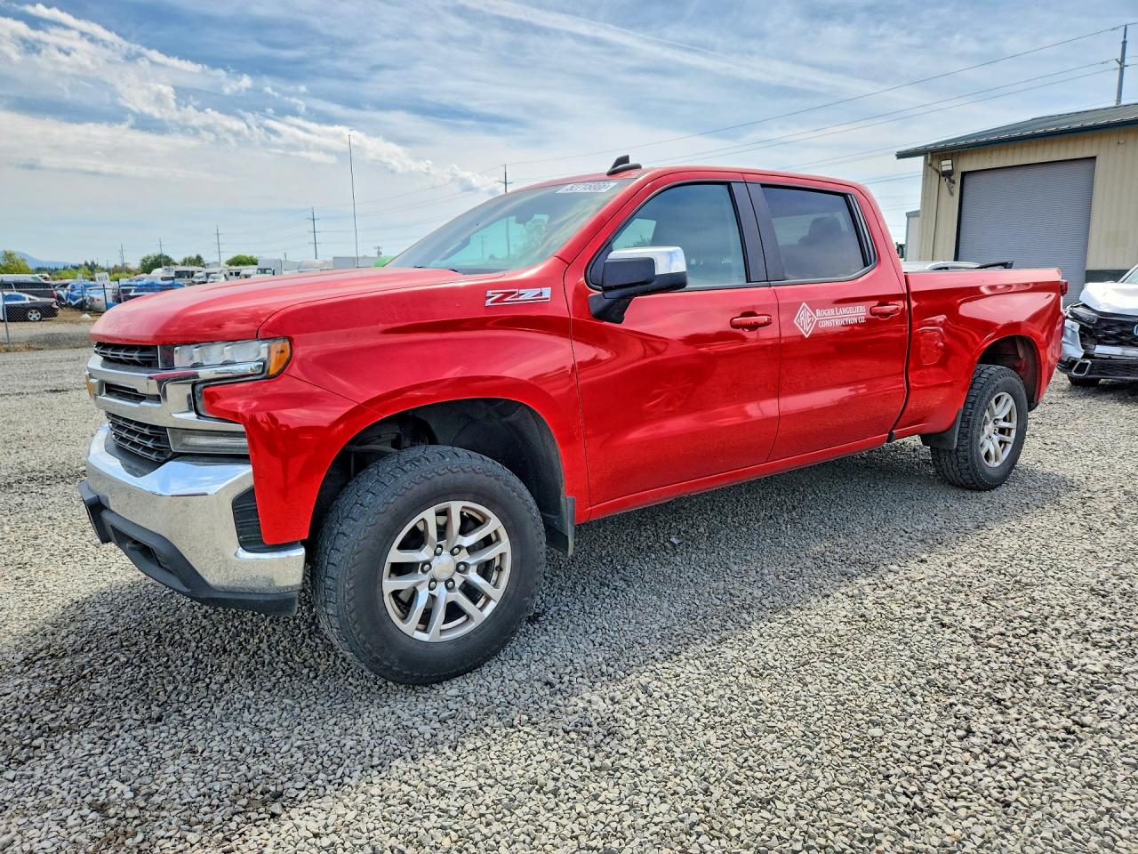 2021 CHEVROLET SILVERADO