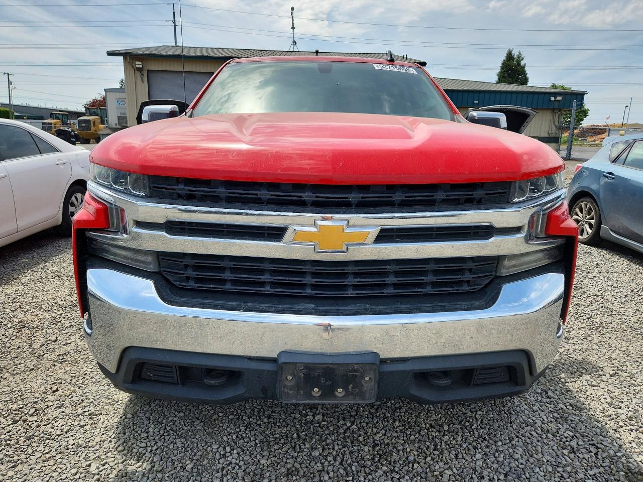 2021 CHEVROLET SILVERADO K1500 LT photo 9