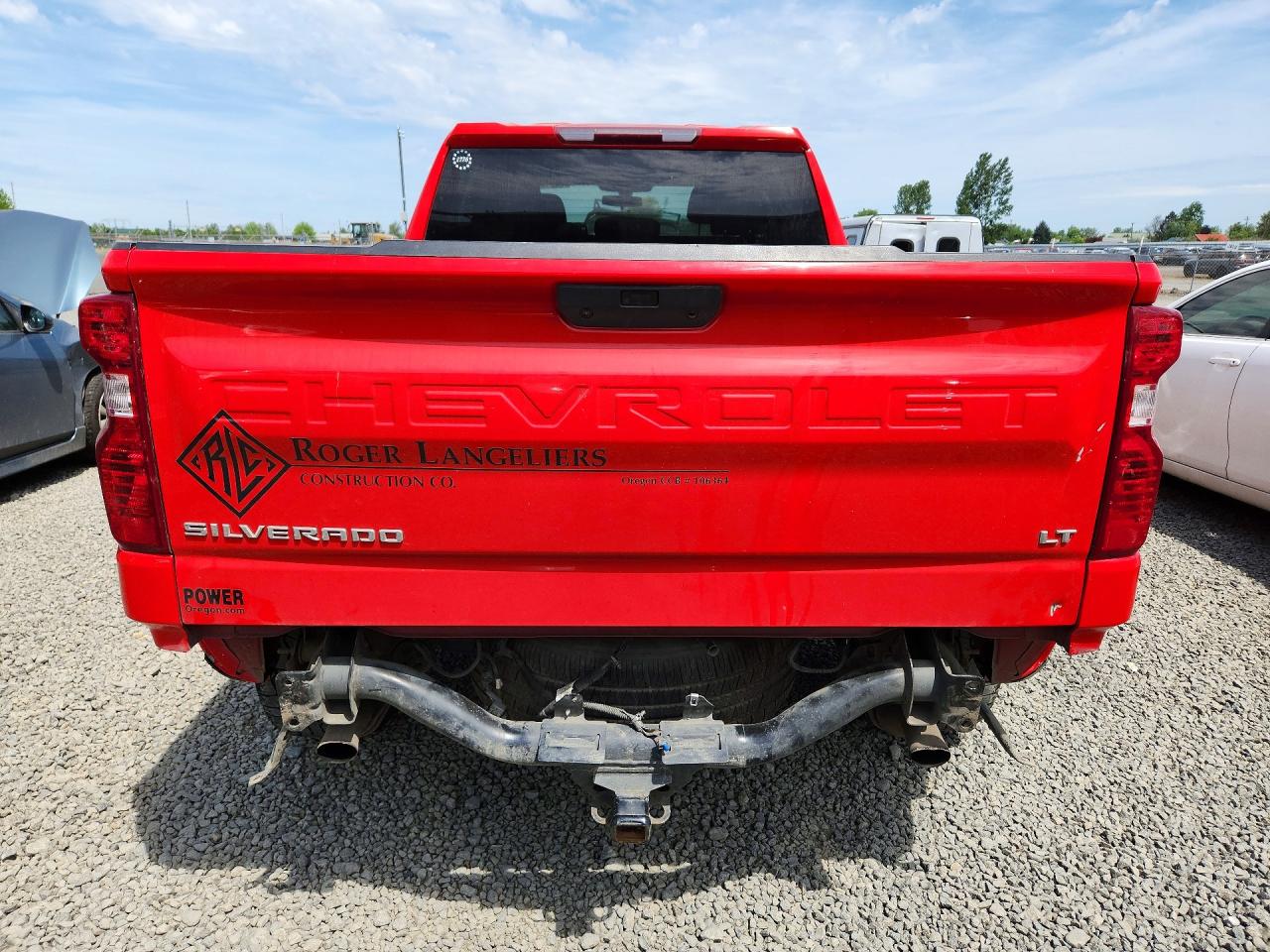 2021 CHEVROLET SILVERADO K1500 LT photo 11