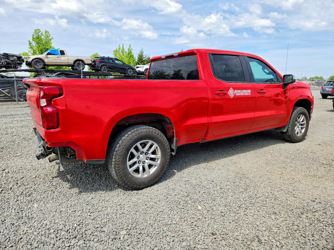 2021 CHEVROLET SILVERADO K1500 LT photo 5