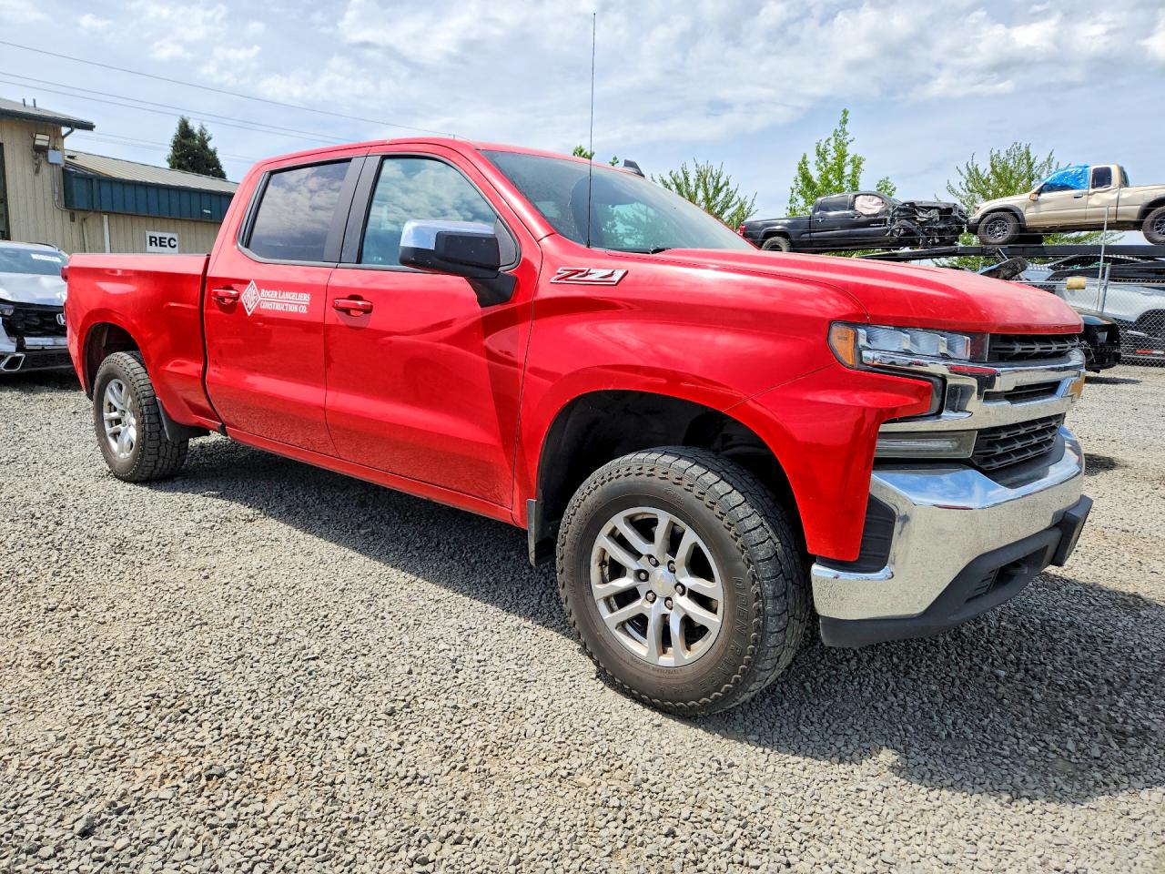 2021 CHEVROLET SILVERADO K1500 LT photo 7