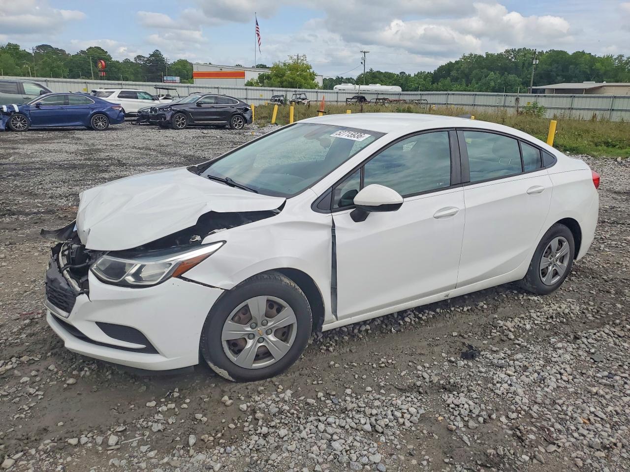 2017 CHEVROLET CRUZE