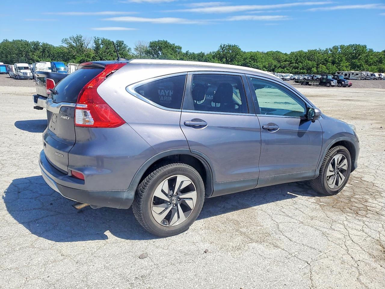 2016 HONDA CR-V TOURING photo 5