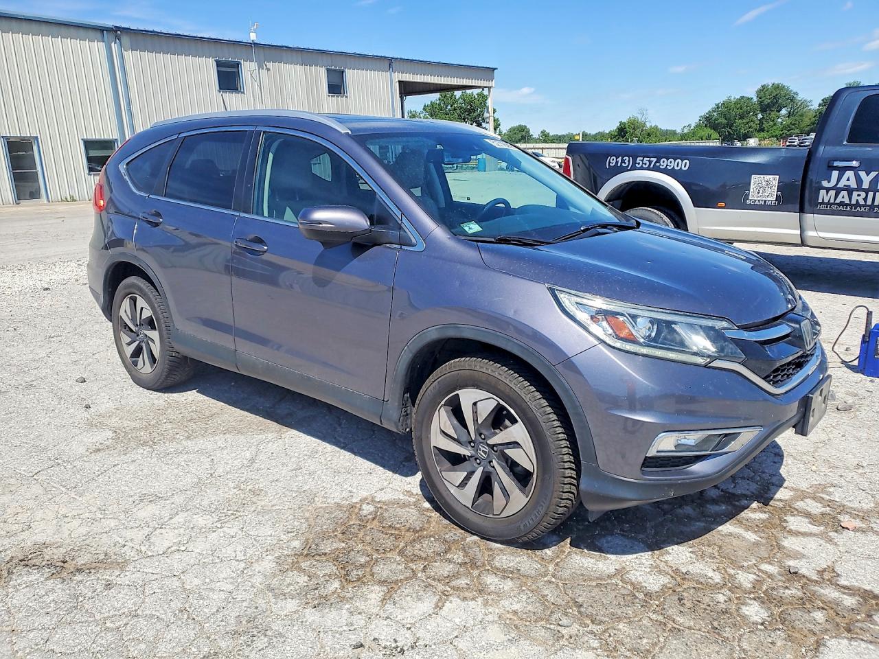 2016 HONDA CR-V TOURING photo 7