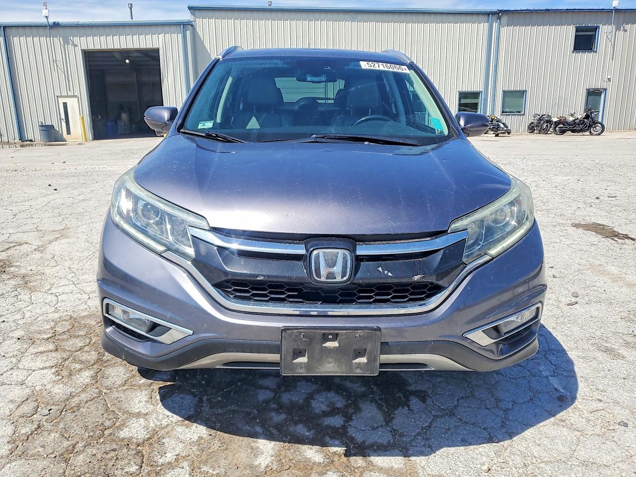 2016 HONDA CR-V TOURING photo 9