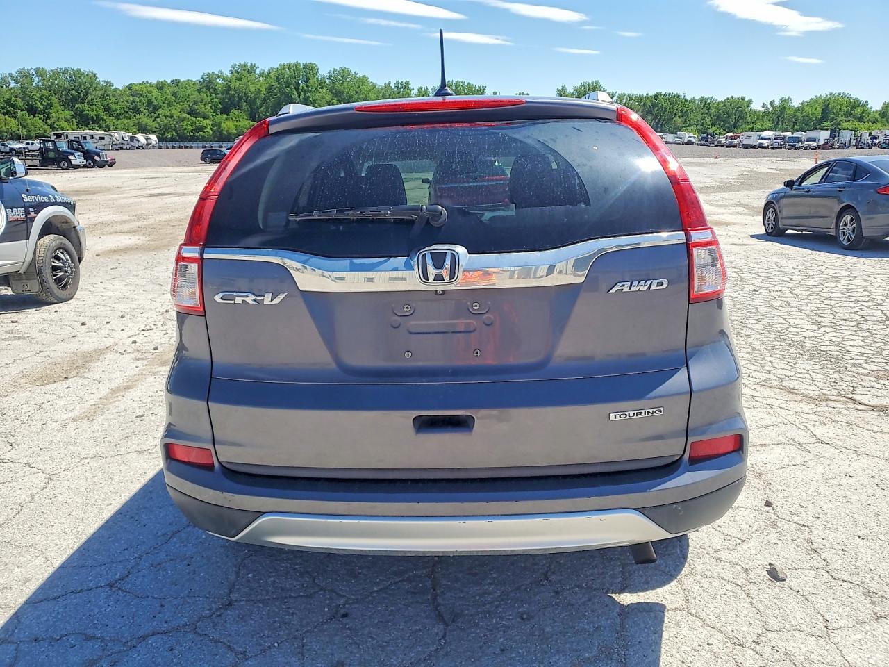 2016 HONDA CR-V TOURING photo 11