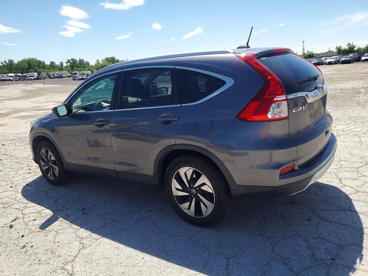 2016 HONDA CR-V TOURING photo 3