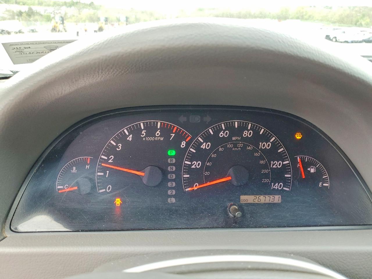 2005 TOYOTA CAMRY XLE V6 photo 17