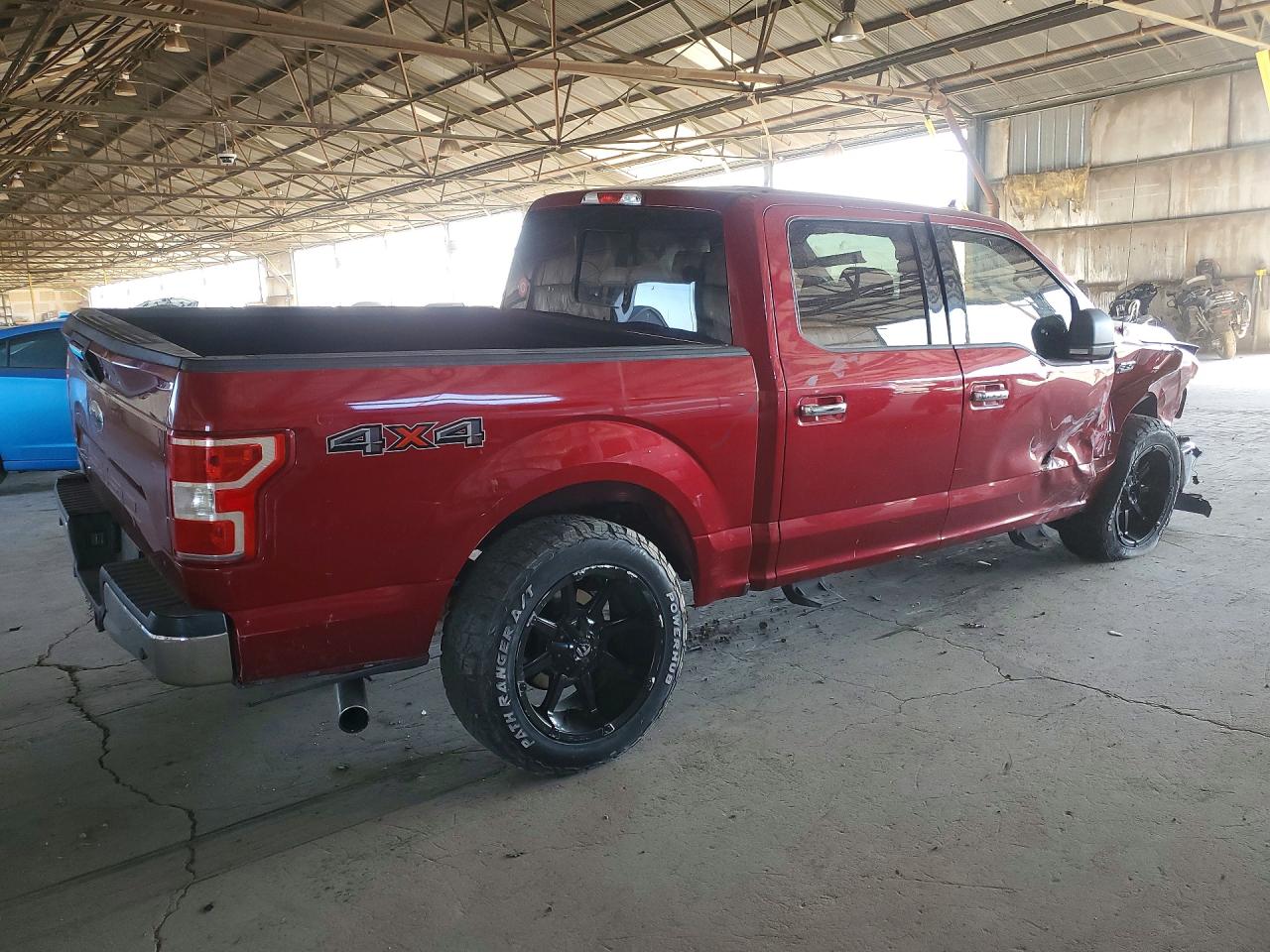 2018 FORD F150 SUPERCREW photo 5