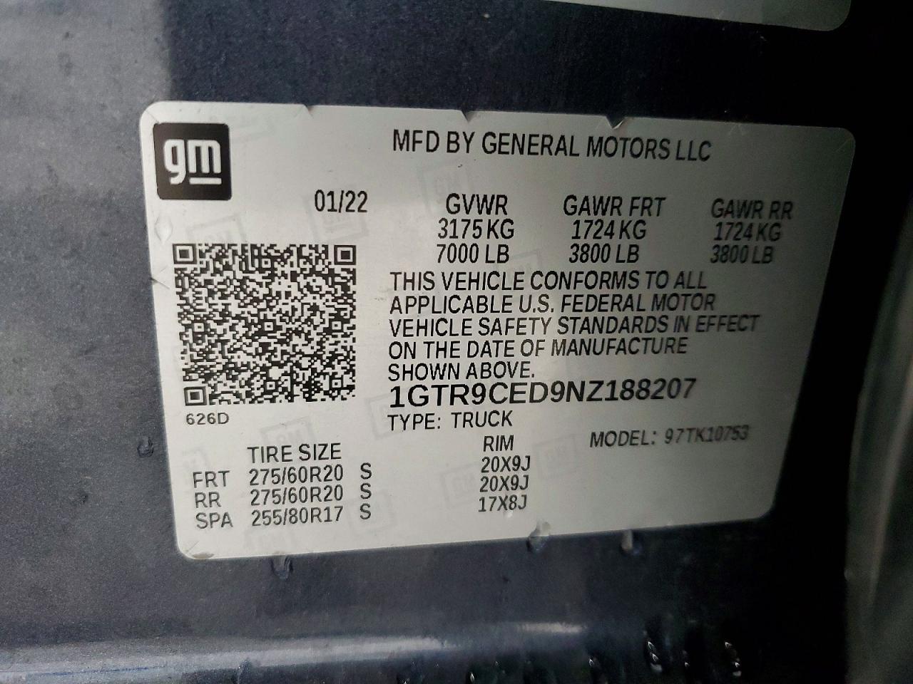 2022 GMC SIERRA LIMITED K1500 ELEVATION photo 25