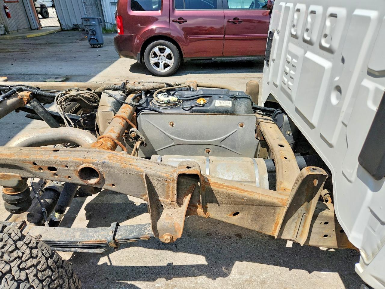 2017 CHEVROLET SILVERADO K2500  CAB & CHASSIS photo 19