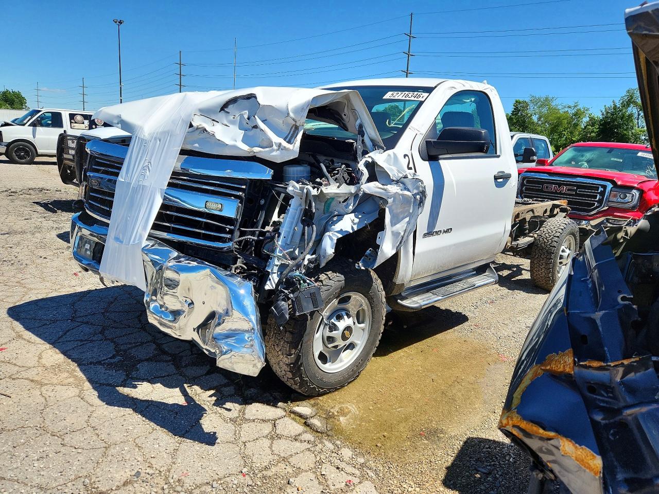 2017 CHEVROLET SILVERADO