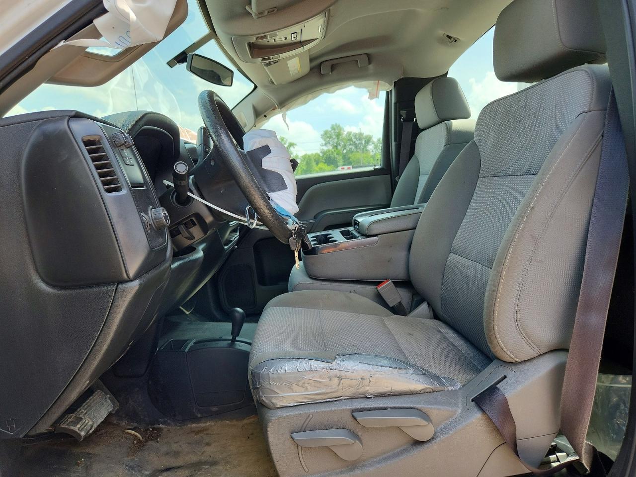 2017 CHEVROLET SILVERADO K2500  CAB & CHASSIS photo 13