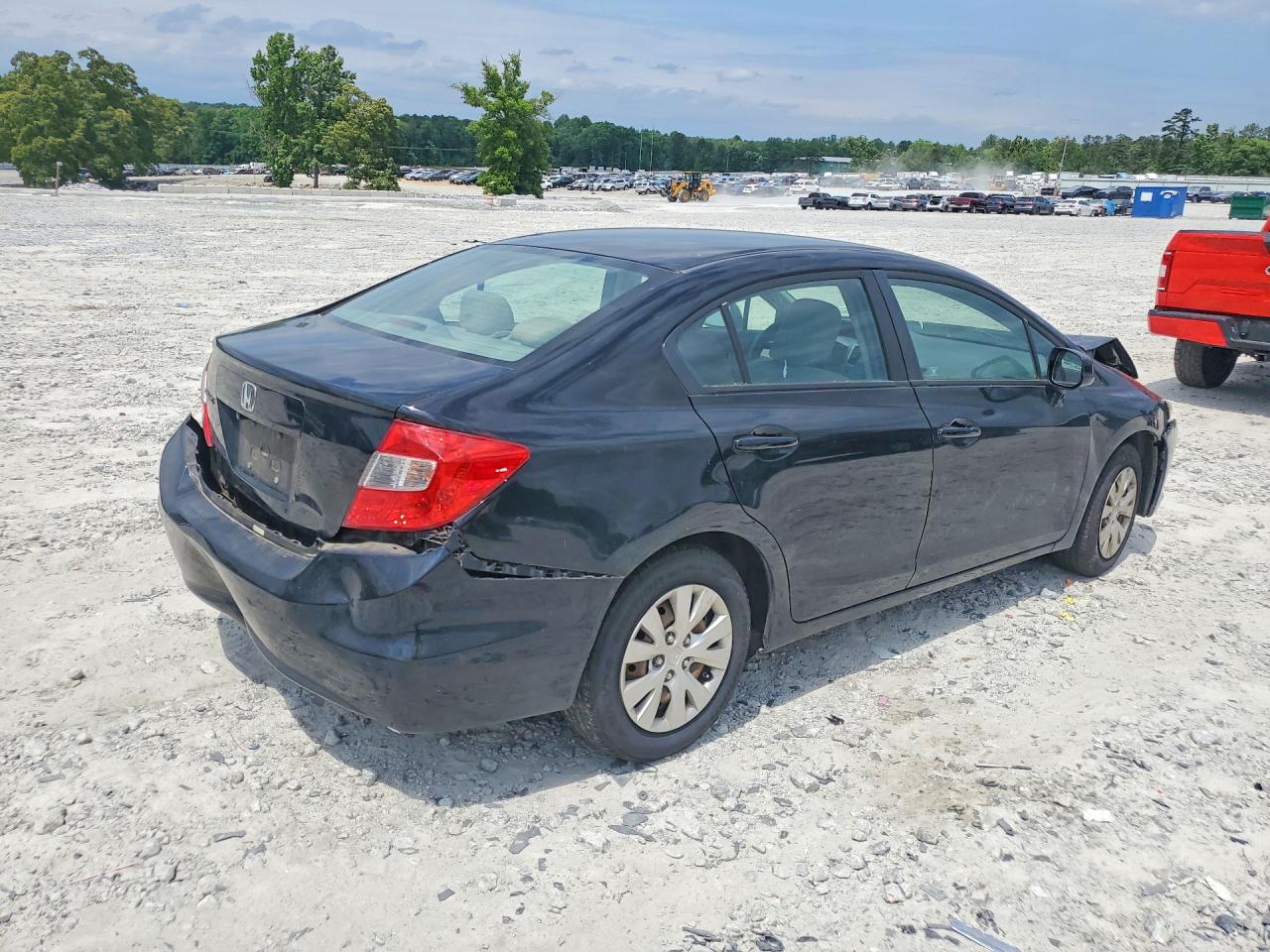 2012 HONDA CIVIC LX photo 7