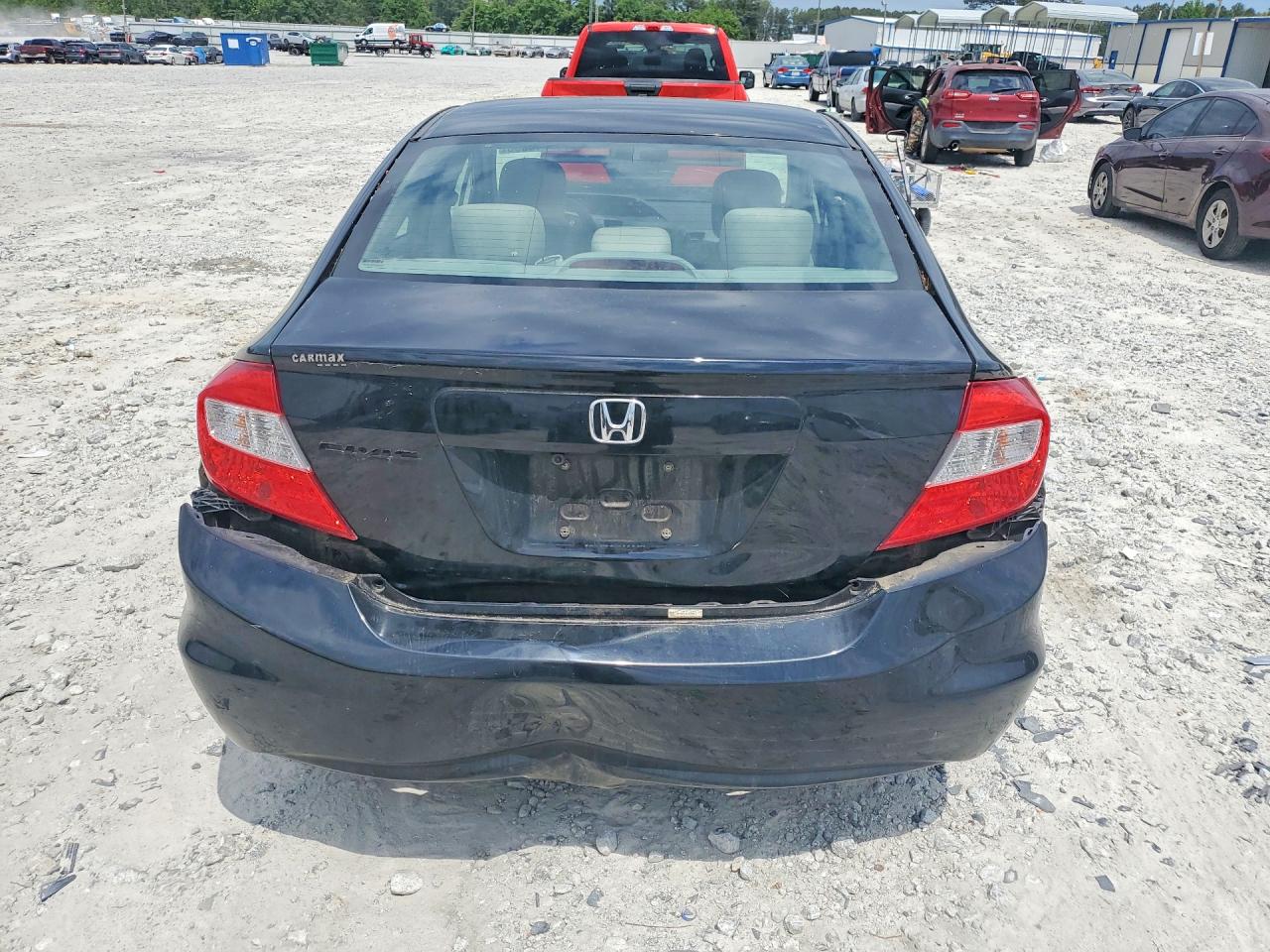 2012 HONDA CIVIC LX photo 16