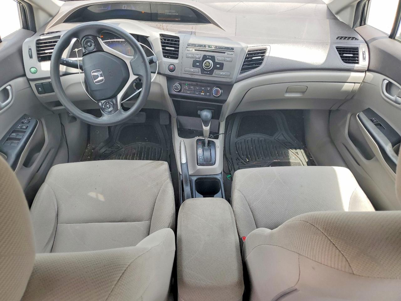 2012 HONDA CIVIC LX photo 22