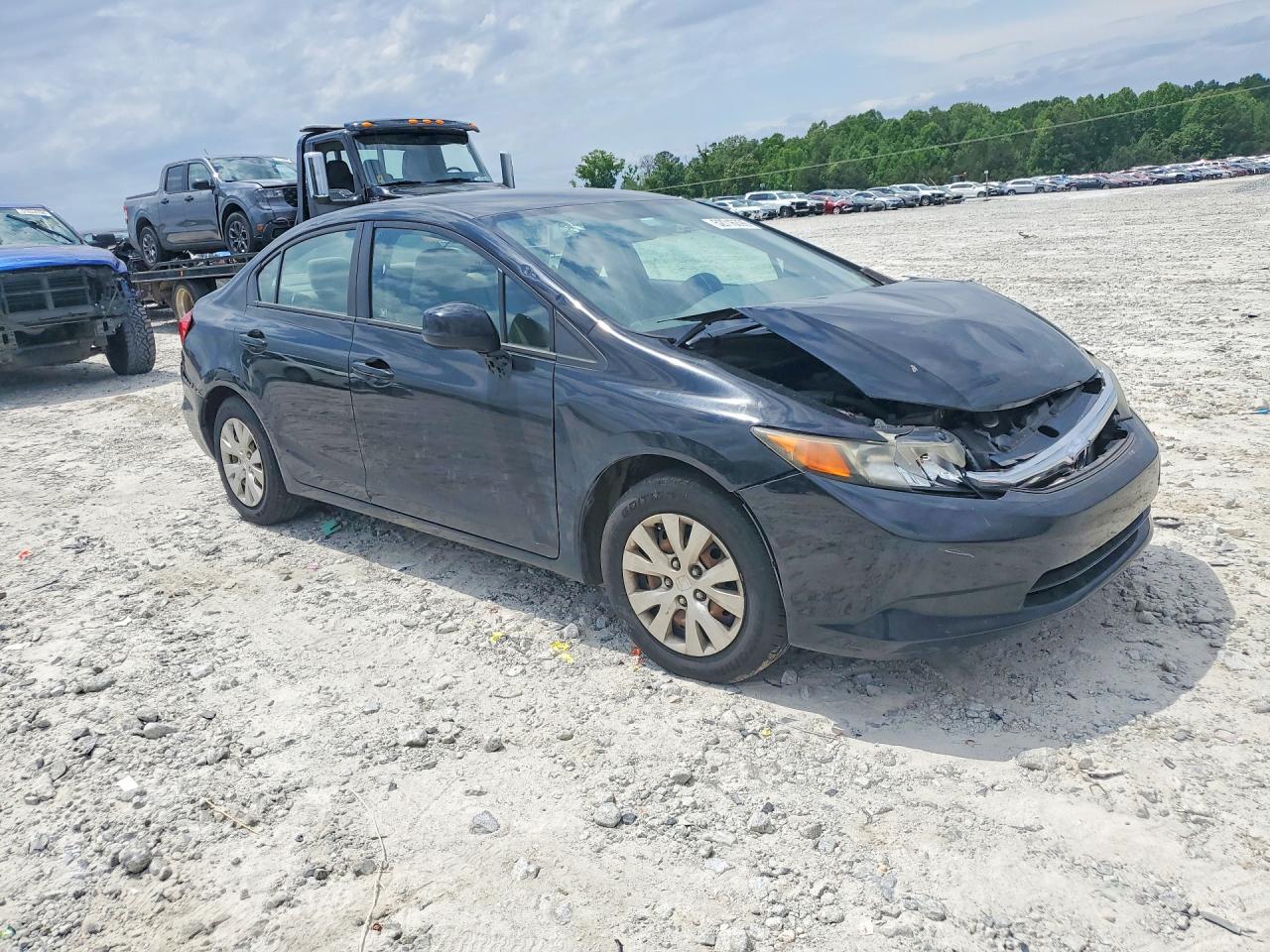 2012 HONDA CIVIC LX photo 10