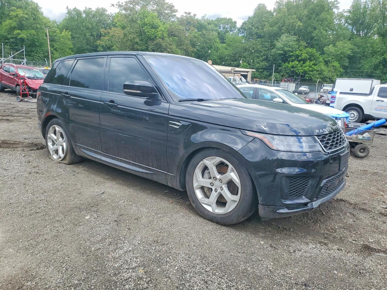 2019 LAND ROVER RANGE ROVER SPORT HSE photo 7