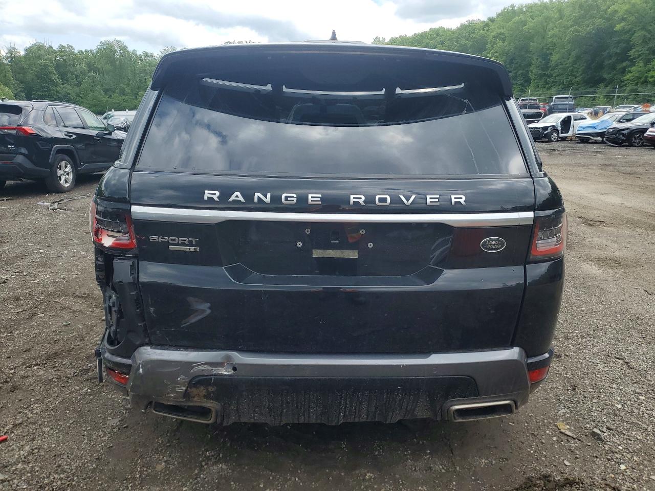 2019 LAND ROVER RANGE ROVER SPORT HSE photo 11