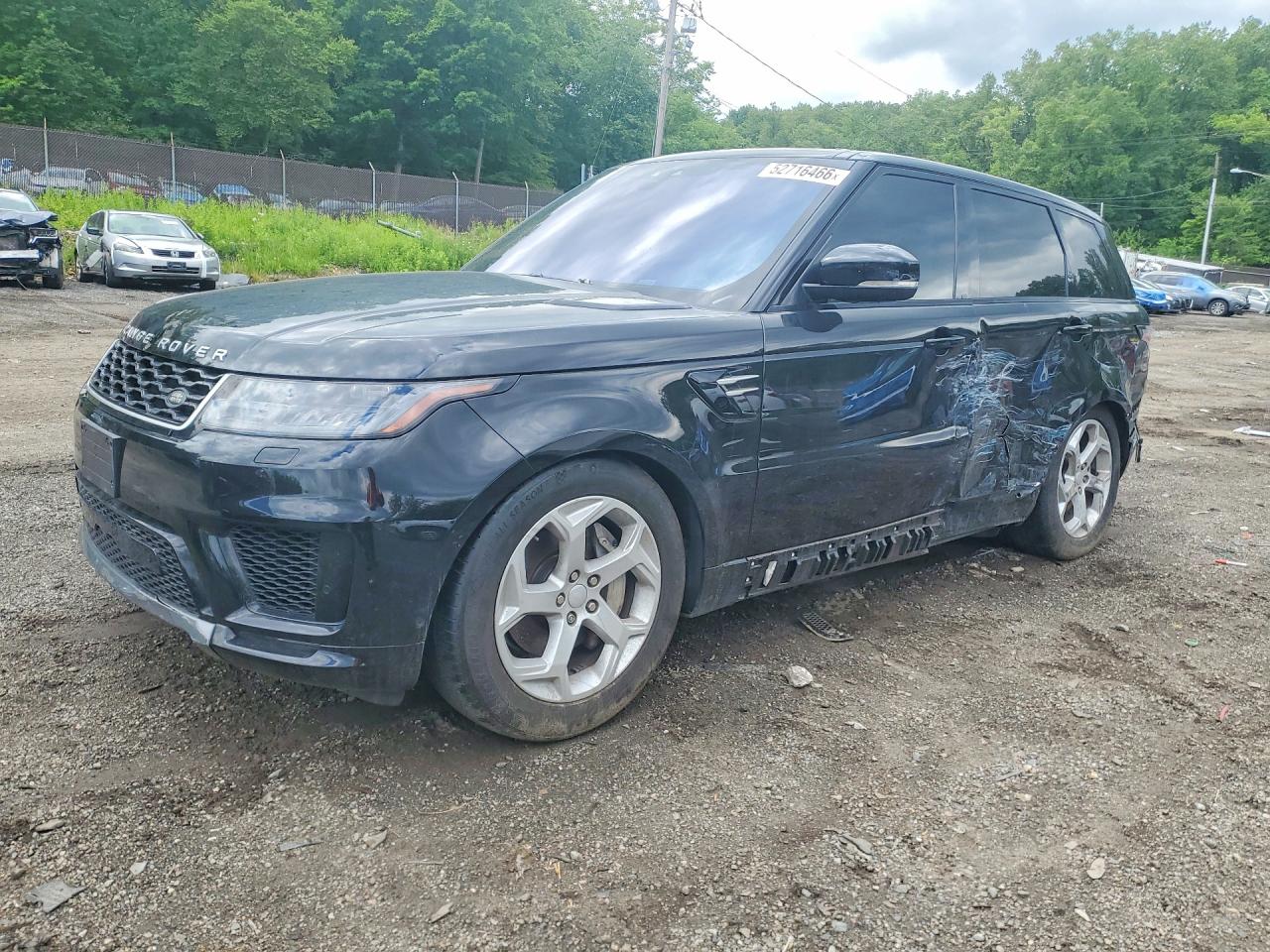 2019 LAND ROVER RANGE ROVER SPORT