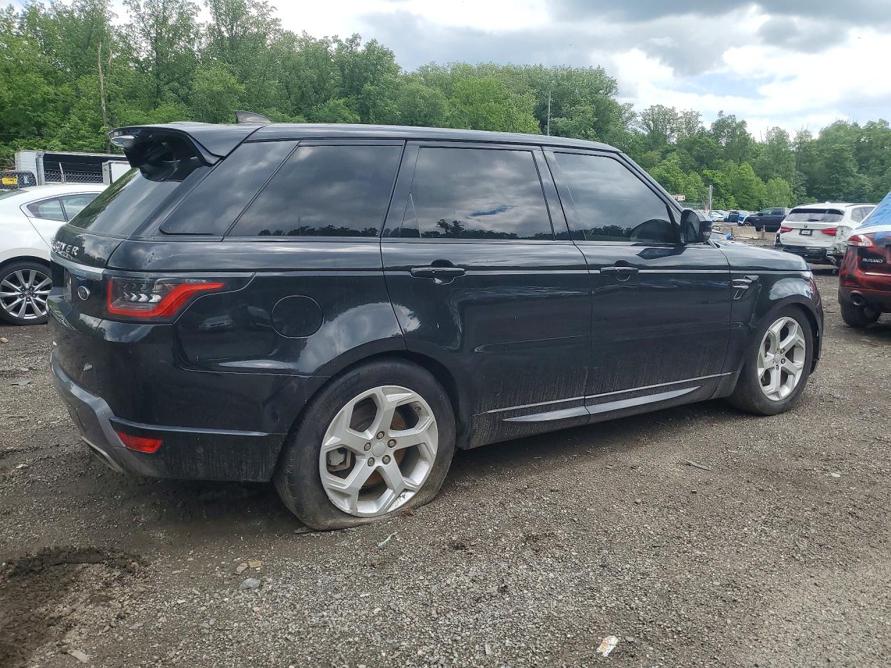 2019 LAND ROVER RANGE ROVER SPORT HSE photo 5
