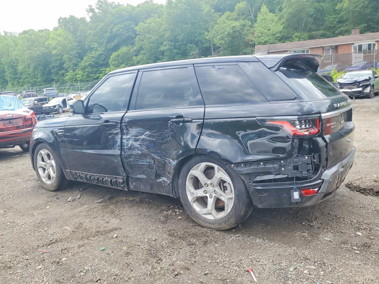 2019 LAND ROVER RANGE ROVER SPORT HSE photo 3