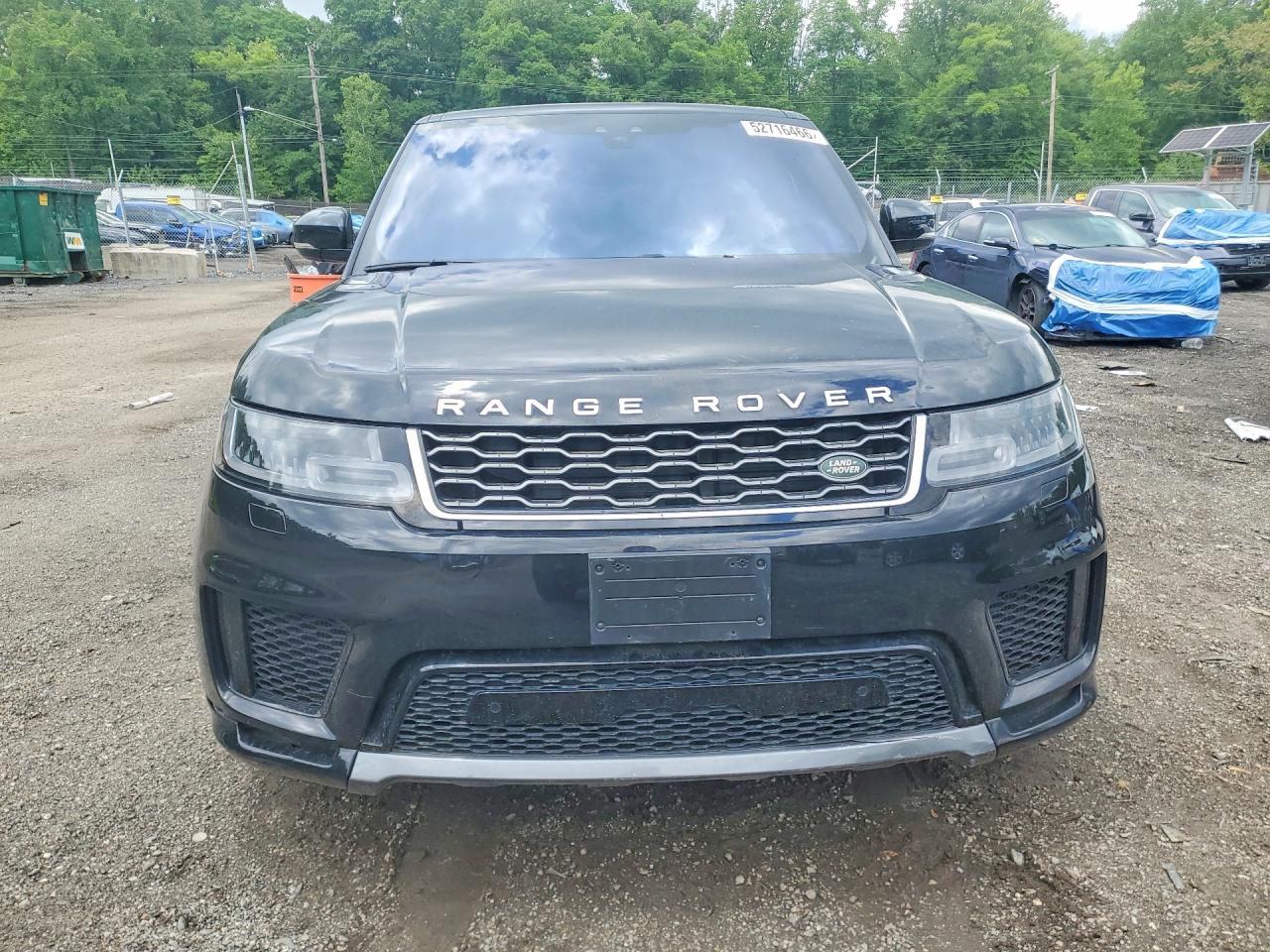 2019 LAND ROVER RANGE ROVER SPORT HSE photo 9