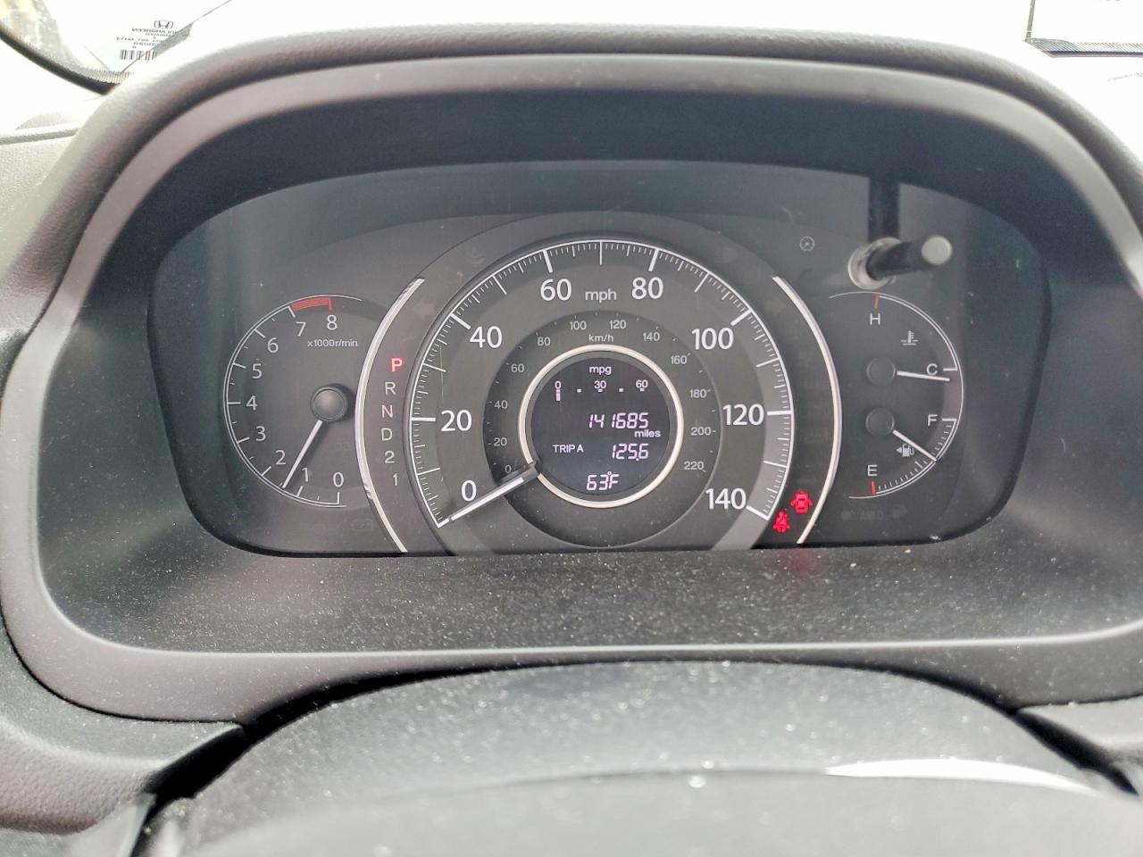 2013 HONDA CR-V EXL photo 9
