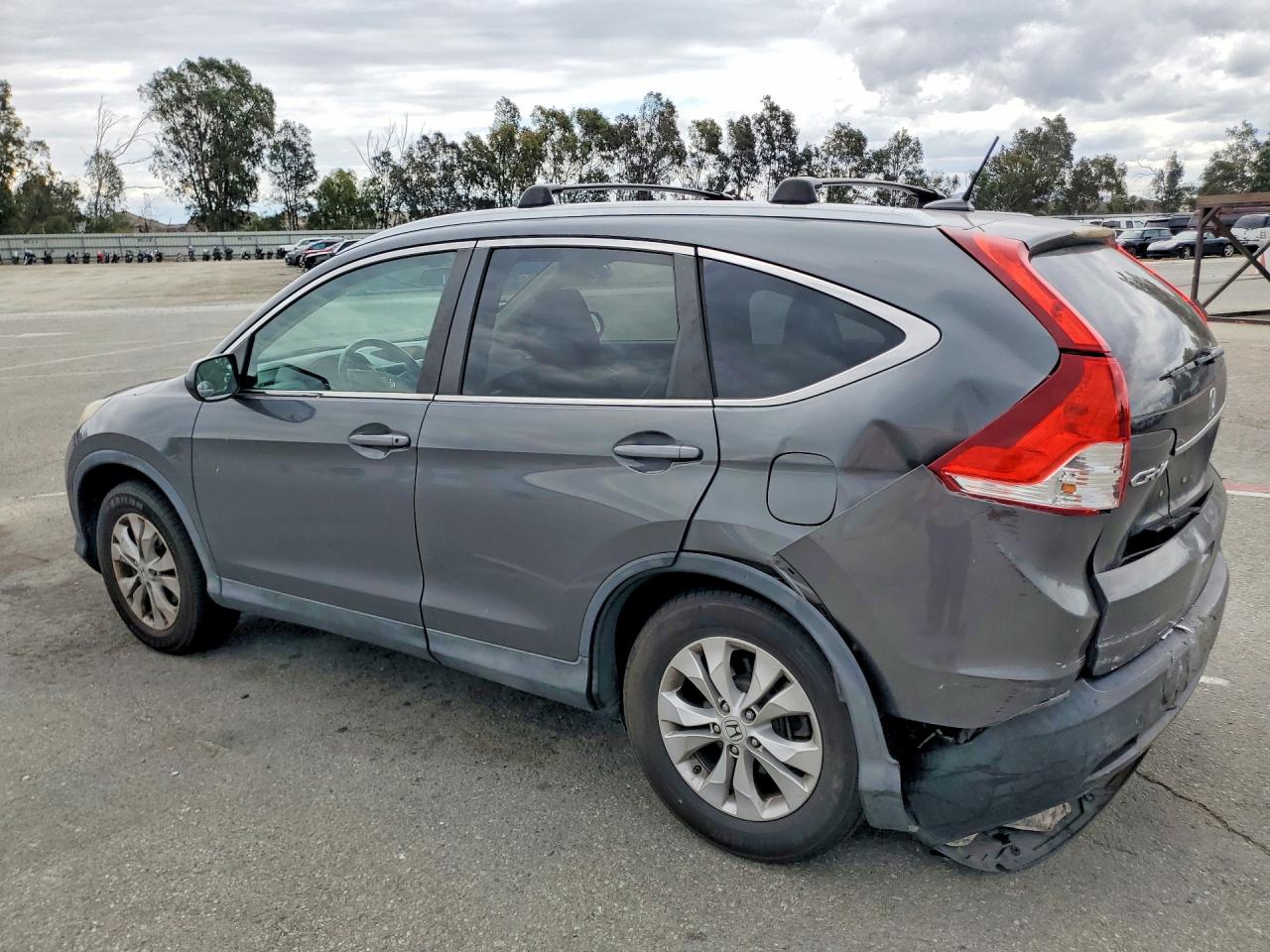 2013 HONDA CR-V EXL photo 2
