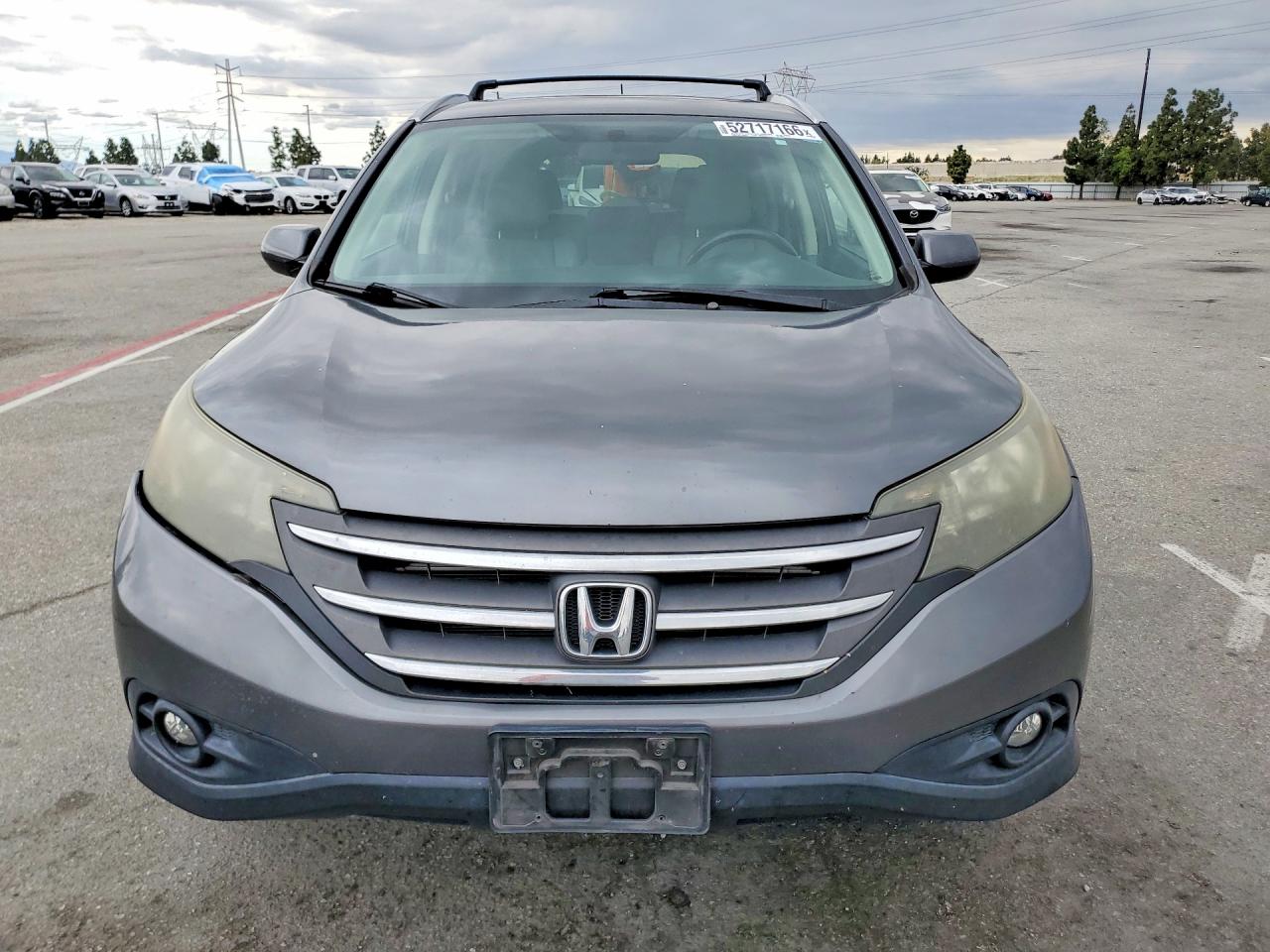 2013 HONDA CR-V EXL photo 5