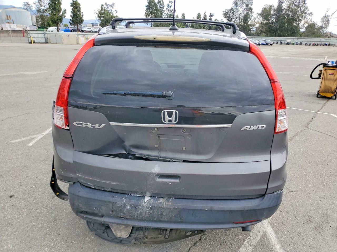 2013 HONDA CR-V EXL photo 6