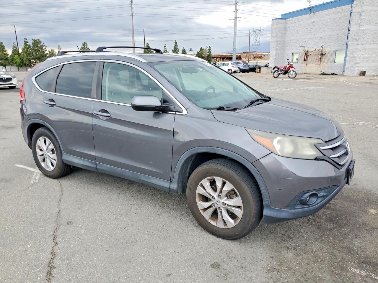 2013 HONDA CR-V EXL photo 4