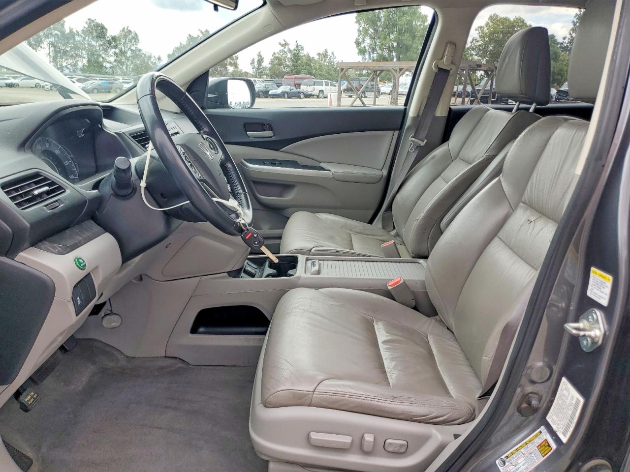 2013 HONDA CR-V EXL photo 7