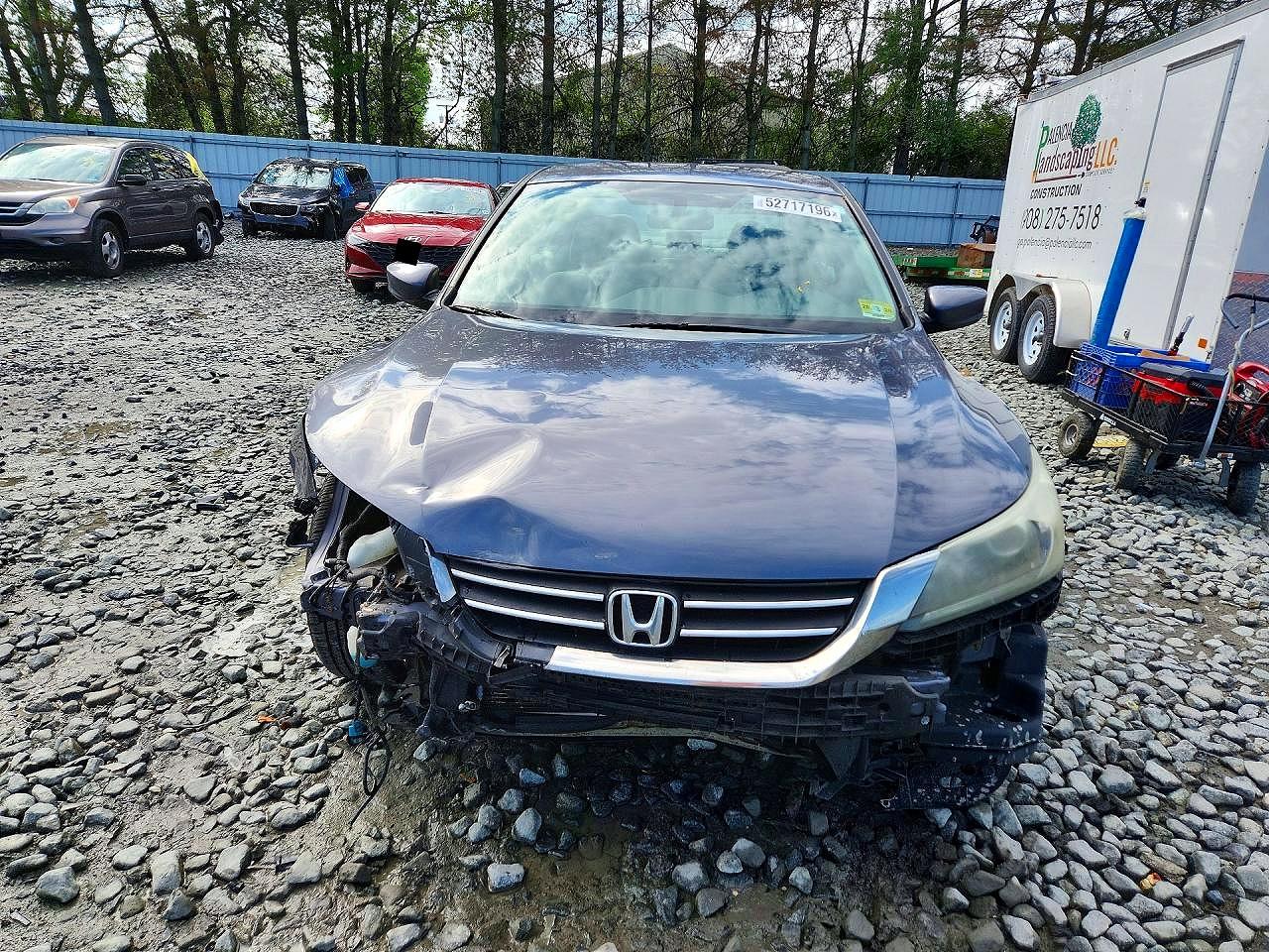 2013 HONDA ACCORD LX photo 13