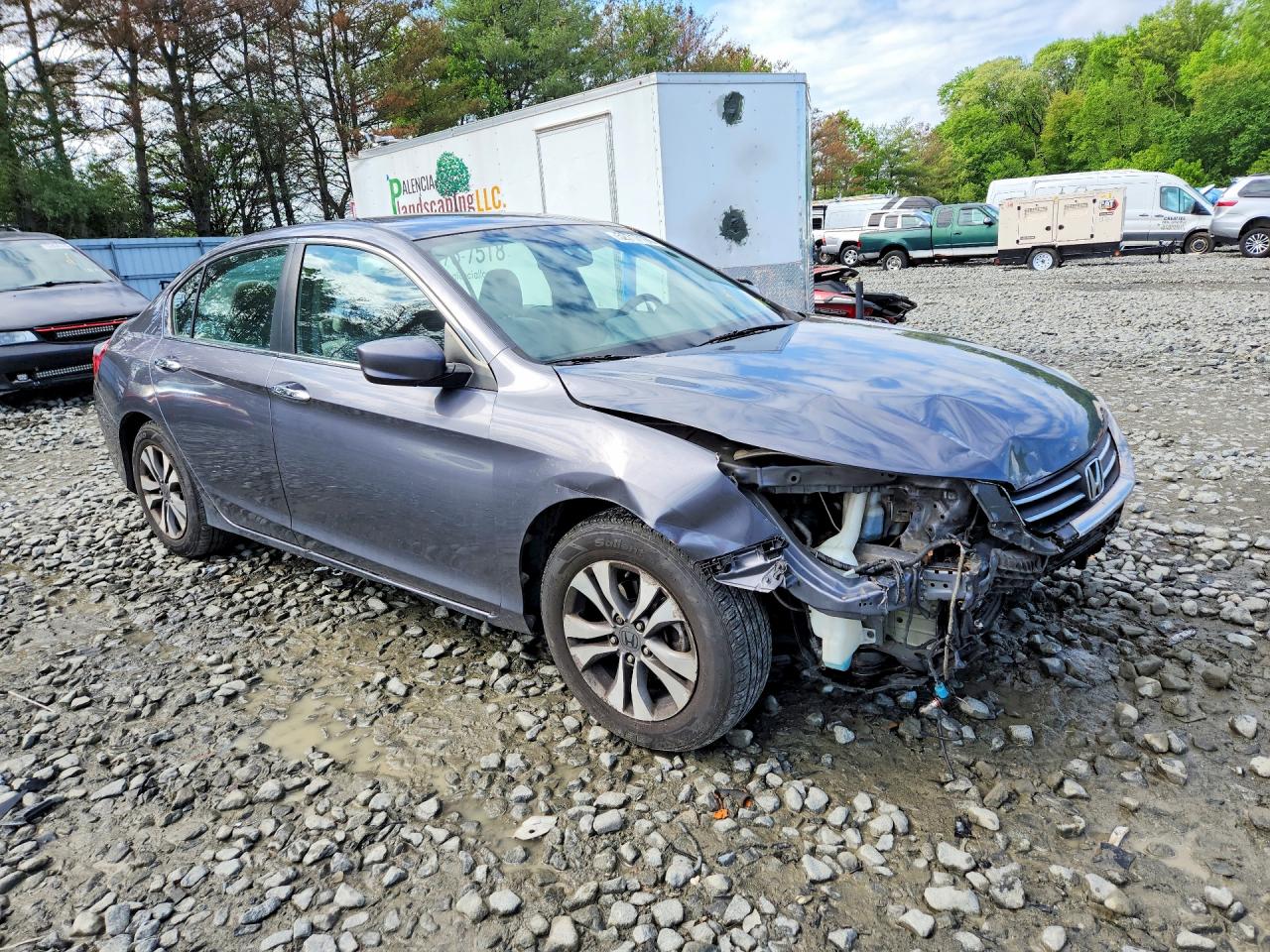 2013 HONDA ACCORD LX photo 10