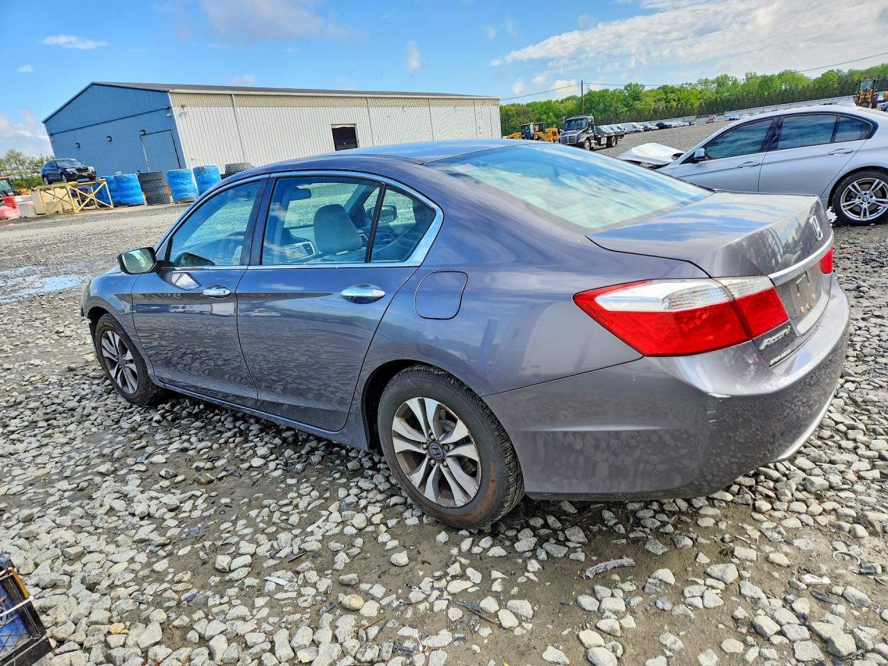 2013 HONDA ACCORD LX photo 4