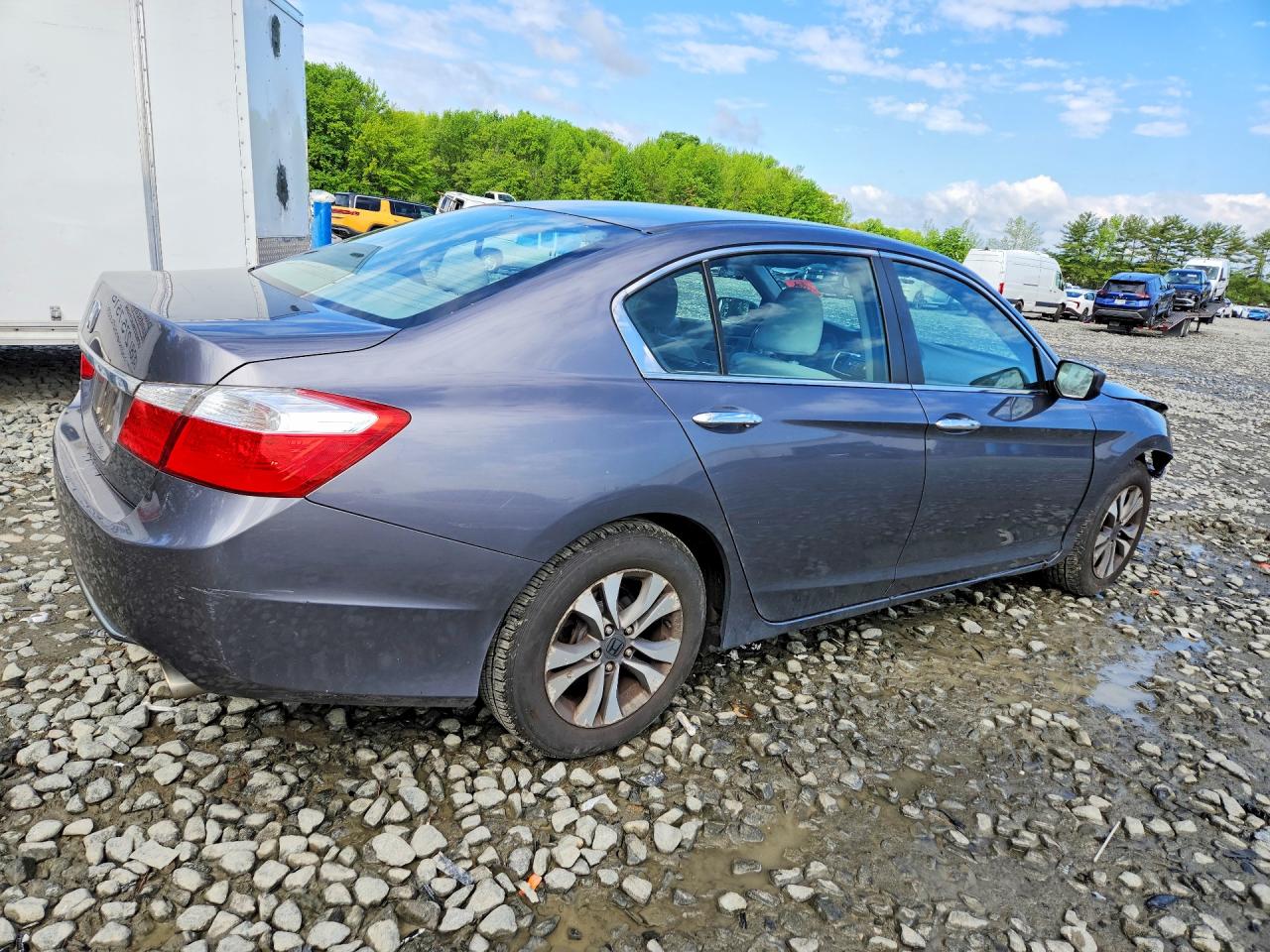 2013 HONDA ACCORD LX photo 7