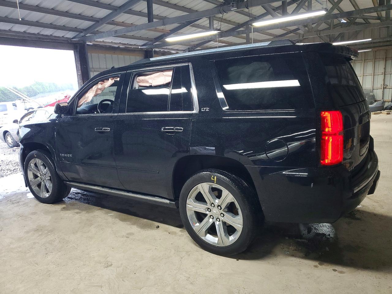 2015 CHEVROLET TAHOE K1500 LTZ photo 3