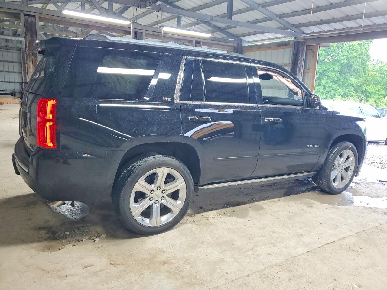 2015 CHEVROLET TAHOE K1500 LTZ photo 5