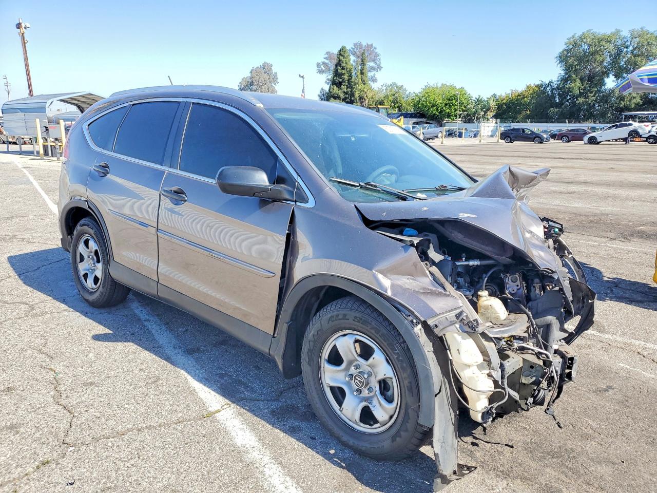 2014 HONDA CR-V LX photo 10