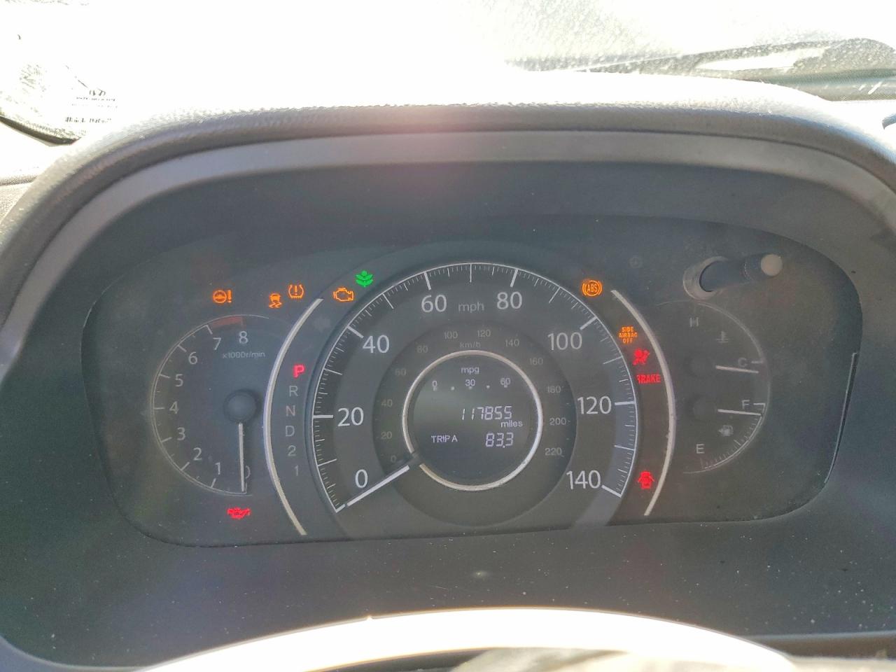 2014 HONDA CR-V LX photo 25