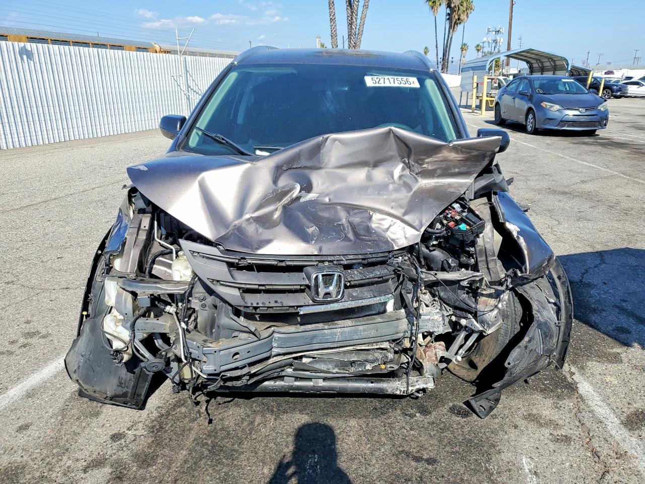 2014 HONDA CR-V LX photo 13